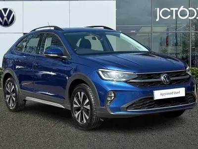 Used VW Taigo Life 95 HP (69 kW) 2022 Blue SUV