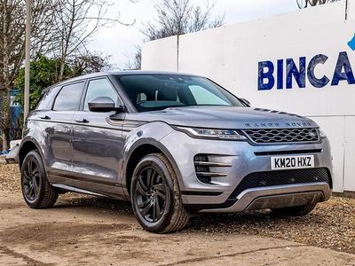 Used Land Rover Range Rover evoque R-Dynamic 180 HP (132 kW) 2020 SUV