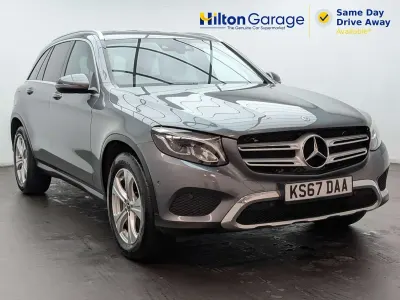 Used Mercedes GLC250 2018 Grey SUV