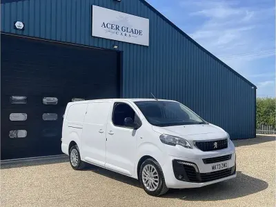 Used Peugeot Expert Premium 2023 White Van