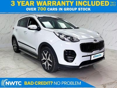 Used Kia Sportage GT-Line 174 HP (127 kW) 2016 White SUV