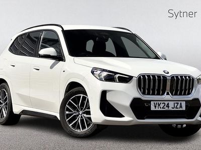 Used BMW X1 M Sport 168 HP (123 kW) 2024 White SUV