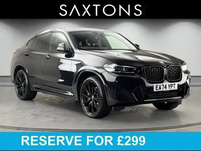 Used BMW X4 M Sport 190 HP (139 kW) 2024 Sapphire black SUV