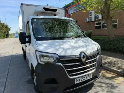 Usado Renault Master 2022 Branco Monovolume