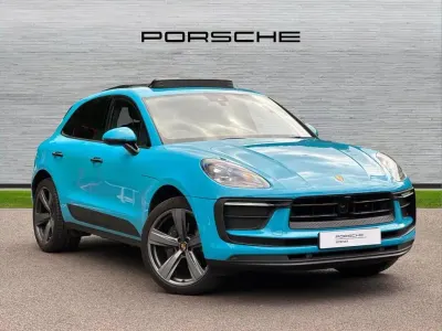 Used Porsche Macan 265 HP (194 kW) 2022 Blue SUV