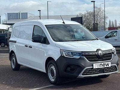 New Renault Kangoo 95 HP (69 kW) 2026 Solid  mineral white  MPV