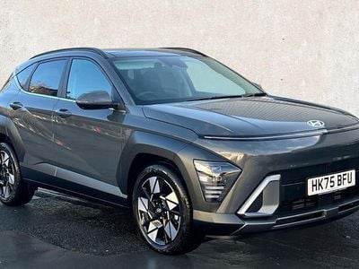 Grey New 2025 Hyundai Kona Ultimate SUV | £24,400 (Super price)