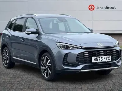 Usado MG ZS Trophy 2025 Gris SUV