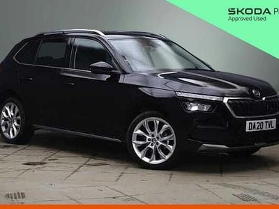 Used Skoda Kamiq SE L 113 HP (83 kW) 2020 Black magic pearl effect SUV