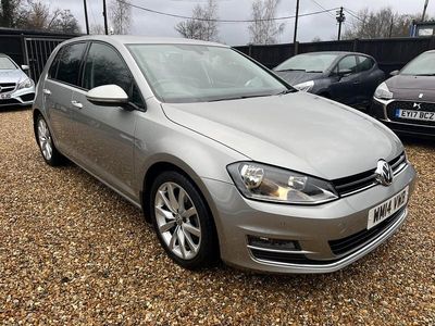 Silver Used 2014 VW Golf VII GT Hatchback | £10,495 (Fair price)