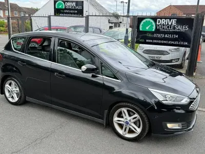 Used Ford C-MAX Titanium X 2017 MPV