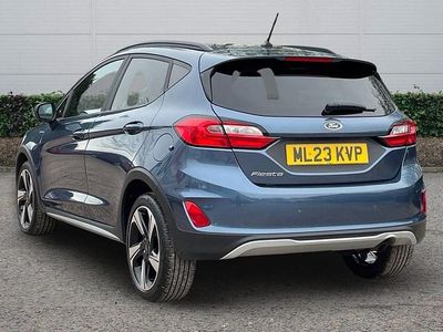 Używany Ford Fiesta Active 101 KM (74 kW) 2022 Niebieski Hatchback