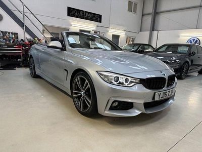 Used BMW 420 M Sport 190 HP (139 kW) 2016 Silver Cabriolet