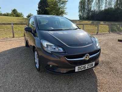 Used Vauxhall Corsa 75 HP (55 kW) 2016 Grey Hatchback