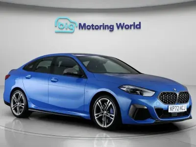 Used BMW M235 M Sport 306 HP (225 kW) 2022 Blue Sedan
