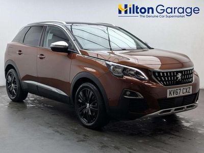 Used Peugeot 3008 Allure 120 HP (88 kW) 2017 Bronze SUV