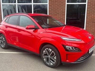 Used Hyundai Kona Premium 100 kW (136 HP) 2022 Red SUV
