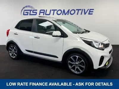 Used Kia Picanto X-Line 85 HP (62 kW) 2019 White Hatchback