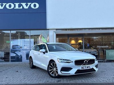 White Used 2021 Volvo V60 Momentum Estate | £22,990 (Fair price)