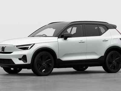 New Volvo EX40 Ultra 185 kW (252 HP) 2025 Crystal white SUV