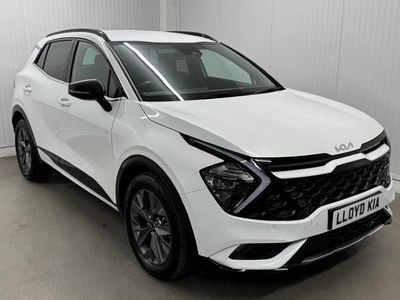 Used Kia Sportage GT-Line 207 HP (152 kW) 2024 SUV