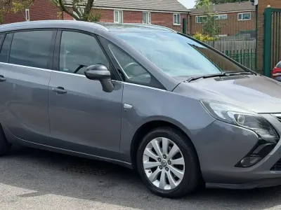 Begagnad Vauxhall Zafira