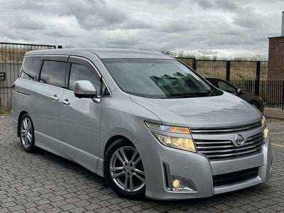 Silver Used 2010 Nissan Elgrand MPV | £8,995 (Super price)