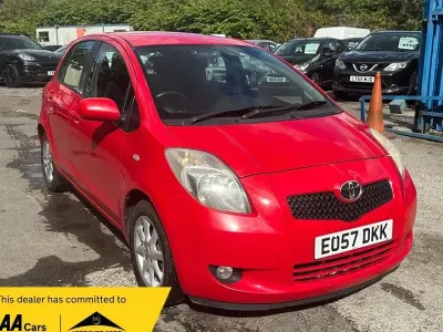 Used Toyota Yaris