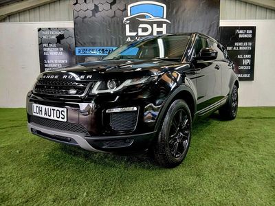 Used Land Rover Range Rover evoque SE 2018 Black Estate