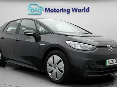 Begagnad VW ID.3 Pro Performance 150 kW (204 HK) 2021 Grå Halvkombi