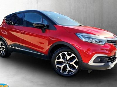 Usado Renault Captur GT-Line 90 HP (66 kW) 2019 Vermelho SUV