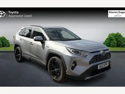Used Toyota RAV4 Hybrid 218 HP (160 kW) 2021 Silver SUV