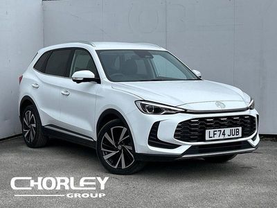 Usado MG ZS Trophy 196 HP (144 kW) 2025 Branco SUV