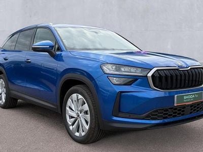 Used Skoda Kodiaq SE L 193 HP (141 kW) 2026 Race blue metallic SUV