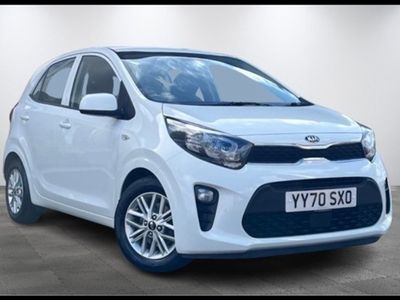 used Kia Picanto 1.0 Dpi 2 Hatchback 5dr Petrol Amt Euro 6 (s/s) (66 Bhp)