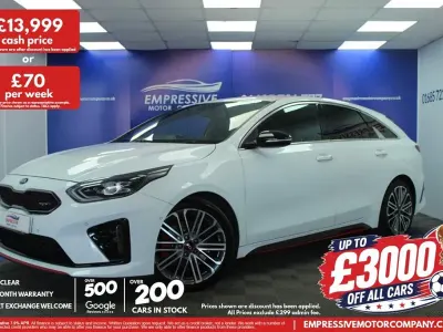 Used Kia ProCeed GT 201 HP (147 kW) 2019 White Estate