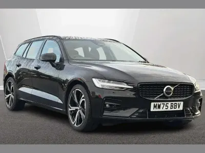 Used Volvo V60 Plus 194 HP (142 kW) 2025 Black Estate
