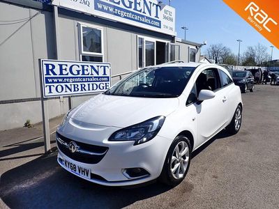 Second-hand Vauxhall Corsa SRi 100 CP (73 kW) 2018 Alb Hatchback