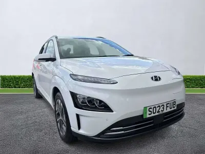 Used Hyundai Kona Ultimate 150 kW (204 HP) 2023 White SUV