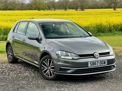 Begagnad VW Golf VII SE 125 HK (91 kW) 2017 Grå Halvkombi