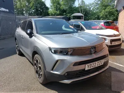 Used Vauxhall Mokka Ultimate 2022 Grey SUV