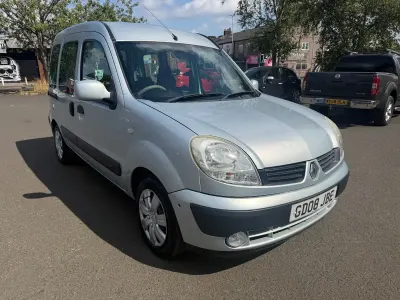 Used Renault Kangoo Expression 68 HP (50 kW) 2008 Grey MPV