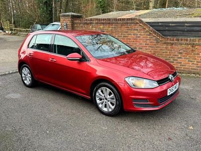 Red Used 2013 VW Golf VII SE Hatchback | £5,995 (Fair price)