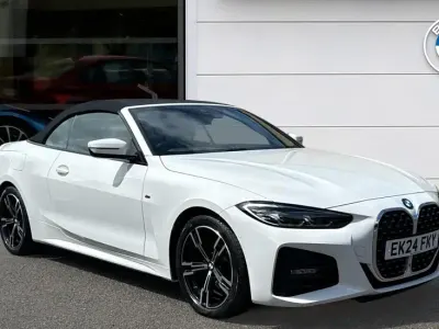 Used BMW 420