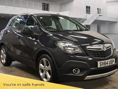 Used Vauxhall Mokka S 140 HP (102 kW) 2014 Black SUV