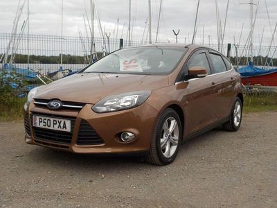 Brown Used 2013 Ford Focus Zetec Hatchback | £2,795 (Good price)