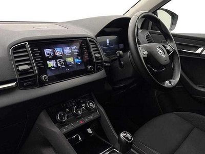 Used Skoda Karoq SE Drive 108 HP (79 kW) 2023 Black SUV