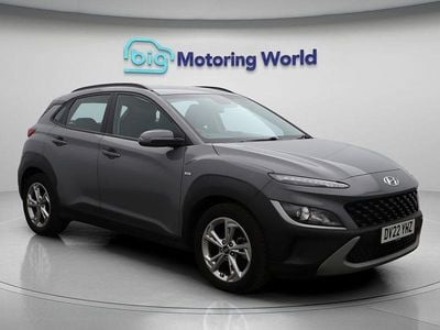Grey Used 2022 Hyundai Kona SE SUV | £12,900 (Good price)