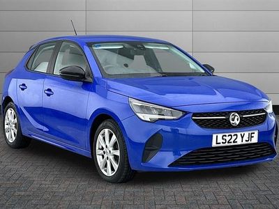 Blue Used 2022 Vauxhall Corsa Edition Hatchback | £12,990 (Good price)