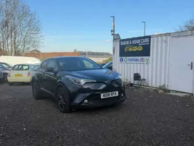 Used Toyota C-HR